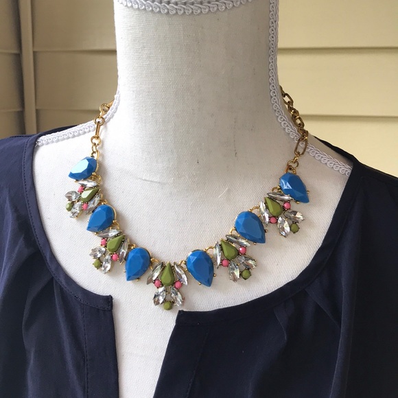 Jewelry - Jeweled Statement Necklace